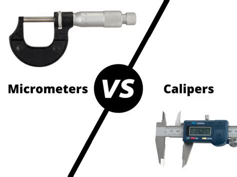 Difference Between Micrometer And Vernier Caliper