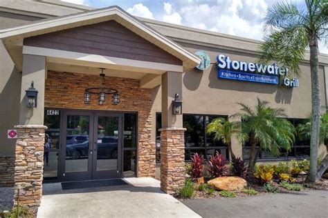Stonewater Grill Is One Of The Best Restaurants In Tampa
