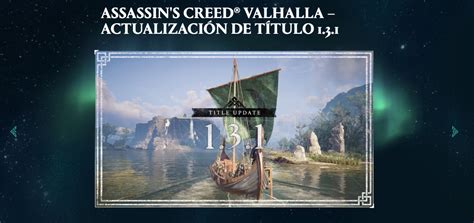 Todos los detalles de la nueva actualización del Assassins Creed Valhalla