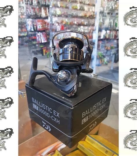 Daiwa Ballistic Ex Lt Spinning Reel