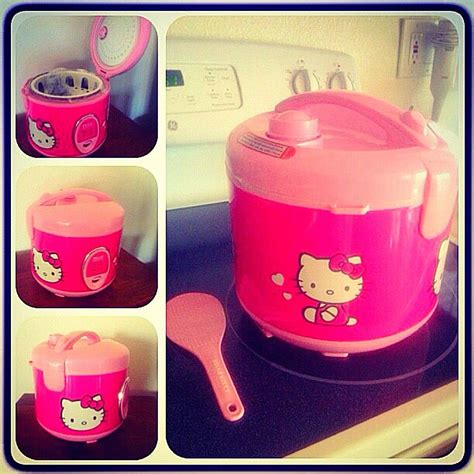 We suggest you consider the images and pictures of hello kitty kitchen appliances, interior ideas with details, etc. My Hello Kitty Rice Cooker.. Happy Birthday gift to me by ...
