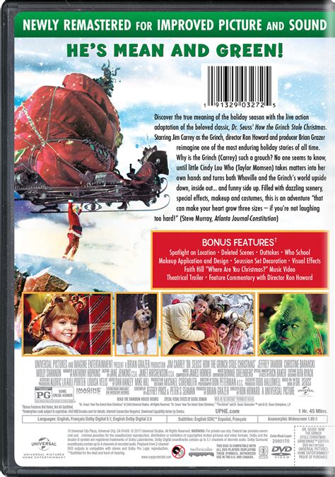 How the grinch stole christmas and other gifts from dr. Dr. Seuss' How The Grinch Stole Christmas | Movie Page ...