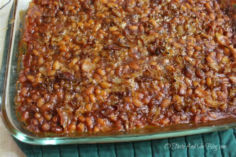 O Taste And See Southern Style Baked Beans O Taste And See