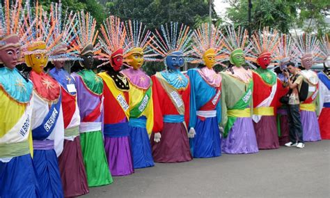 Mengenal Ikon Budaya Betawi Garuda Citizen