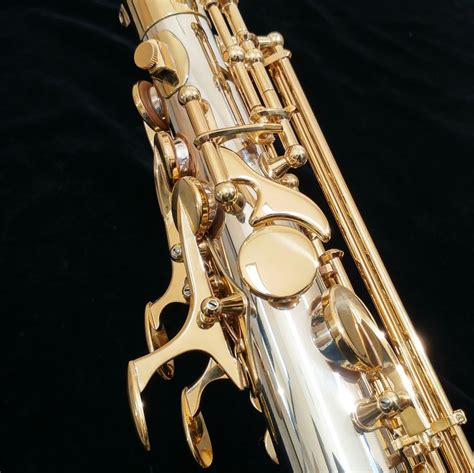 Yanagisawa Awo37 Solid Silver Alto Saxophone Elite Series