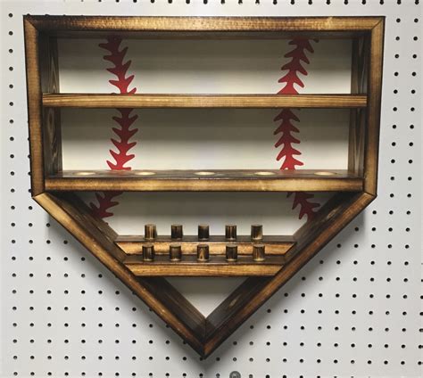 Free Project Plan How To Build A Diy Shelf To Display A Baseball
