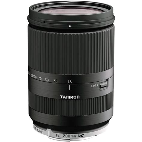 Tamron 18 200mm F35 63 Di Iii Vc Lens For Canon Ef M Mount Camera Times
