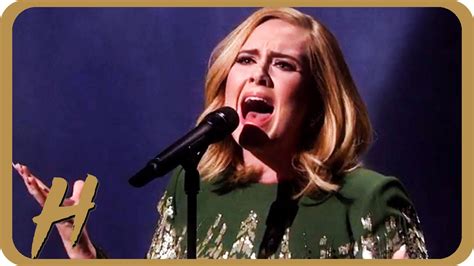 Adele Sings Hello Live In First Tv Performance In 3 Years Youtube