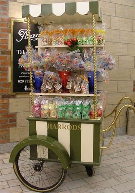 Candy 🍭 Cart Old Fashioned Ice Cream Bar A Bonbon Sweet Carts Candy