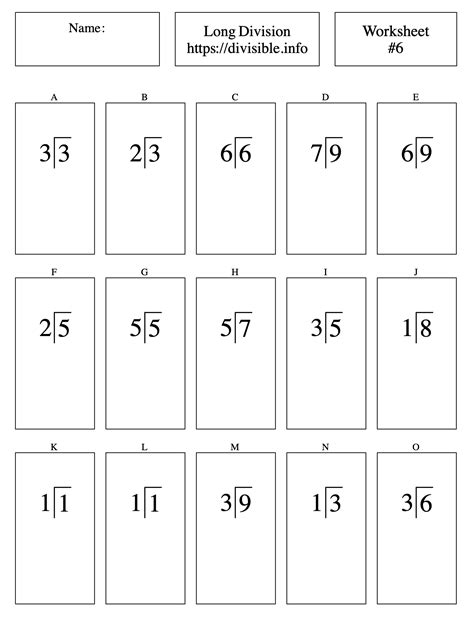 12 Long Division With Remainders Dividing 2 Digit Math Worksheets