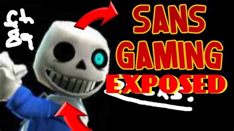 The Sans Gaming Rant Youtube