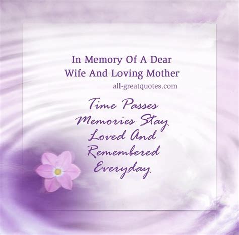 Cards And Pictures For Remembering Your Mom Mum Mother Mommy In