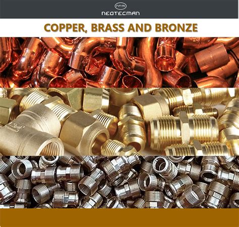 Copper Brass And Bronze Neotecman