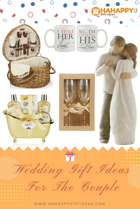 The lucky couple can enjoy a film of the week, from a variety of new, modern and classic films from the. 13 Special & Unique Wedding Gifts for Couples | HaHappy ...