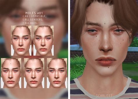 Sims 4 Pola Skin