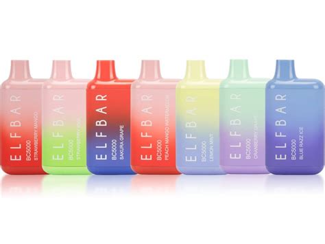 Bc The Best Elf Bar Flavors To Try