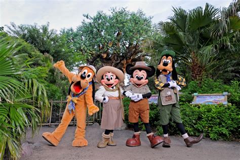 Disneys Animal Kingdom Theme Park In Orlando Tips Trip