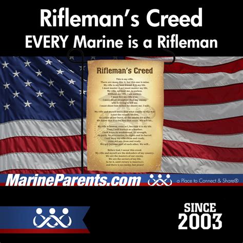 The Riflemans Creed