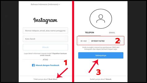 Langkah Langkah Membuat Akun Instagram Brain