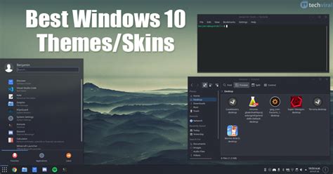 10 Best Windows 10 Themes And Skins Packs In 2021
