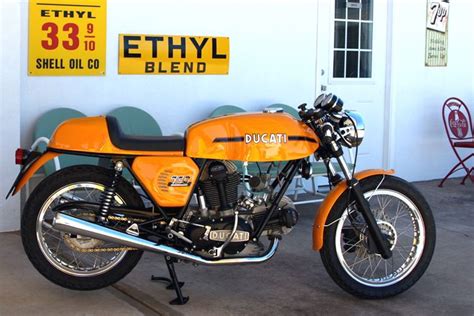 1973 Ducati 750 Sport Restored Using Parts From Italian