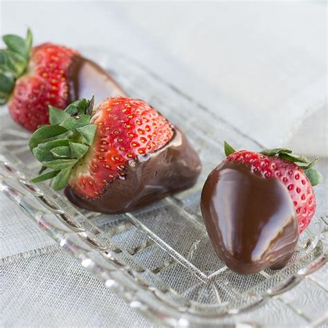 Chocolate Dipped Strawberries Recipe Gourmet Food Store