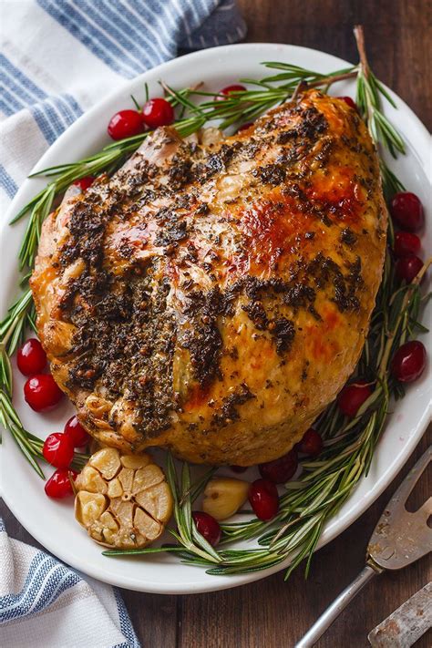 Instant Pot Turkey Breast Recipe With Garlic Herb Butter Eatwell