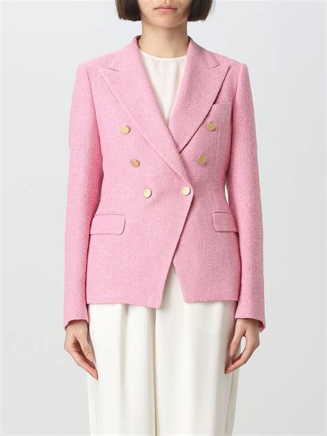 Tagliatore Jacket For Woman Pink Tagliatore Jacket Jalicya10b340197 Online On Giglio