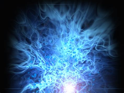 Glowing Blue Fire Flare Backdrop Psd Official Psds
