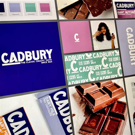 Cadbury On Behance