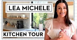Lea Michele Gives Us A Tour Of Her Perfectly Organized Kitchen | Good Housekeeping
