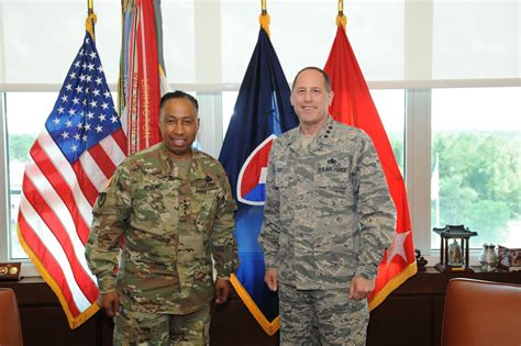 Air Force Logistics Leader Visits Amc Article The United States Army