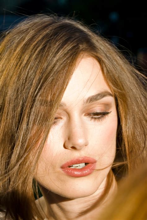 Keira Knightley Square Jawed And Delicate Square Jawed Women