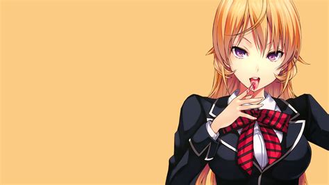 Erina Nakiri Wallpaper Food Wars Shokugeki No Soma Hd Wallpaper Background Erina