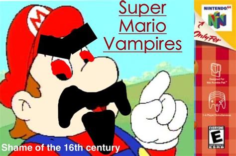 Super Mario Vampires Unanythingwiki