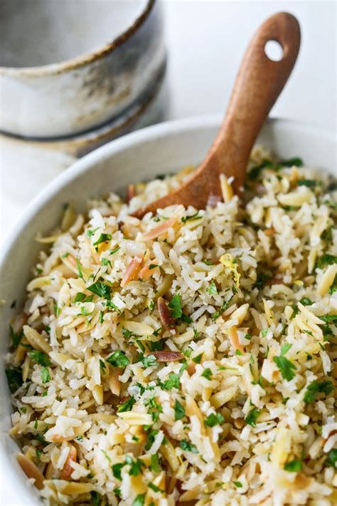 Butter Garlic Herb Rice Artofit