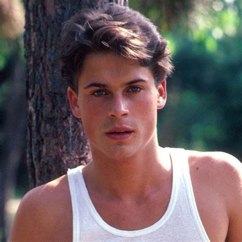 27 Rob Lowe Photos To Remind You How Hot He Was And Still Is Rob Lowe Handsome Rob The