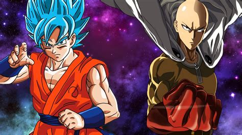 In the united states, the manga's second portion is also titled dragon ball z to prevent confusion for younger. Goku VS Saitama | Dragon Ball Z VS One Punch Man - Who Is ...