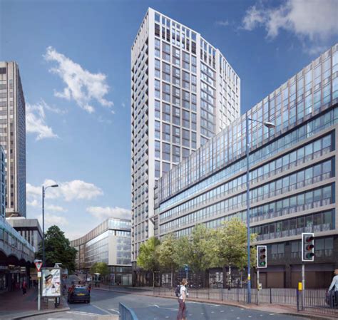 Smallbrook Queensway Revamp To Go Before Planners Midlands Property