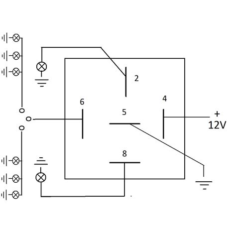 Pin Led Flasher Relay Wiring Diagram