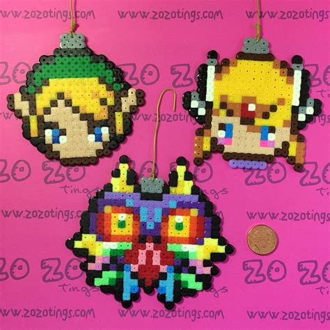 Legend Of Zelda Christmas Pixel Baubles By Zo Zo Tings Christmas
