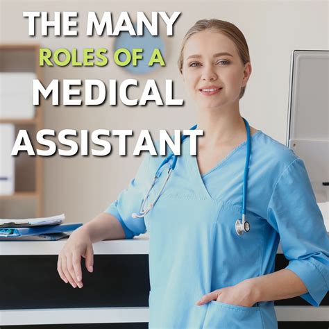 The Many Roles Of Medical Assistants