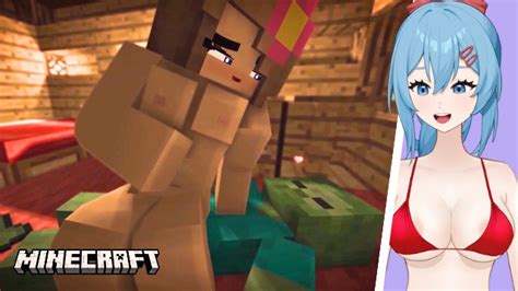 Vtuber Porn React Jennys Odd Adventure Minecraft Xxx Mobile Porno