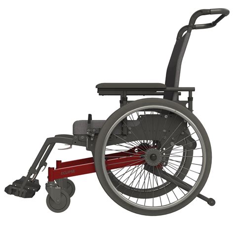 Eclipse Bariatric Extra Wide Heavy Duty Manual Wheelchair Pdg Recare