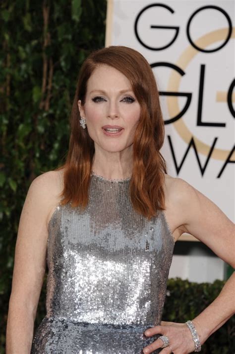 Julianne Moore At Arrivals For The 72nd Annual Golden Globe Awards 2015