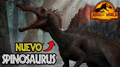 Spinosaurus Confirmado En Jurassic World Dominion Youtube