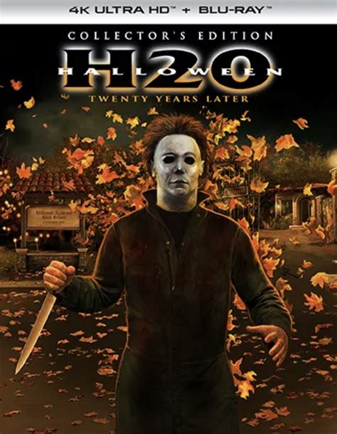 Halloween H20 Movie Poster