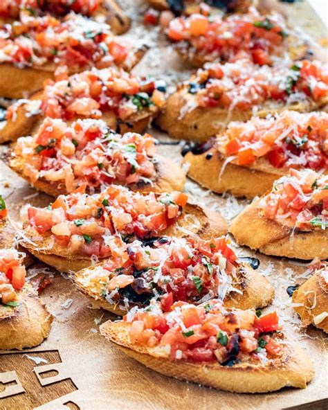 Easy Bruschetta Craving Home Cooked
