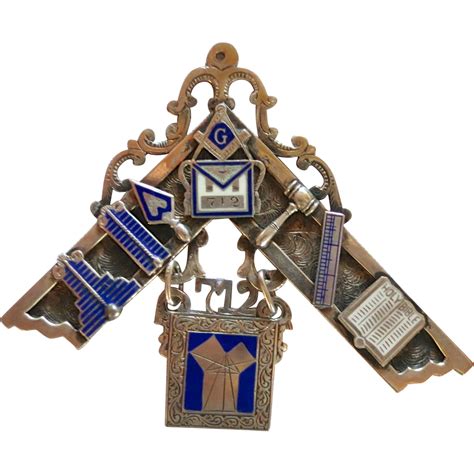 Masonic Past Master Medal Pilgrim Lodge 712 F A M Philadelphia The