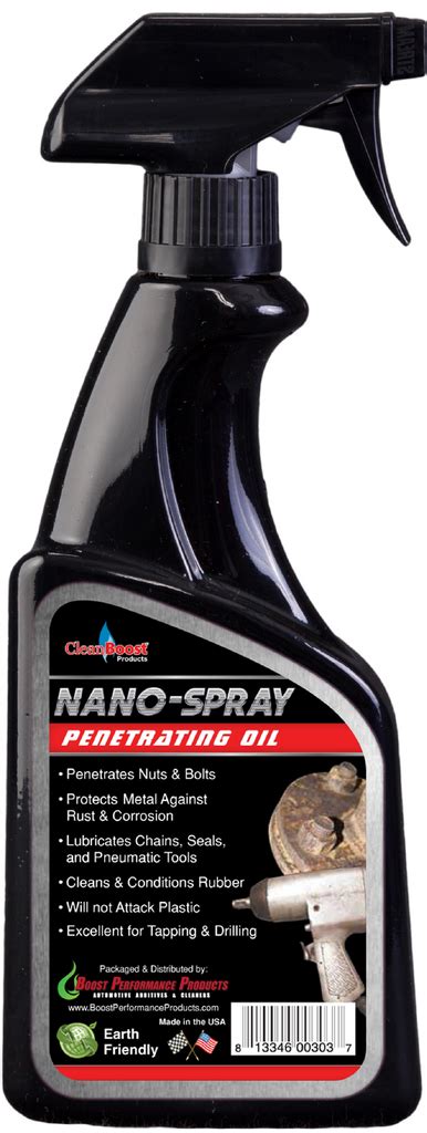 Cleanboost® 16 Oz Nano Spray™ Boost Performance Products